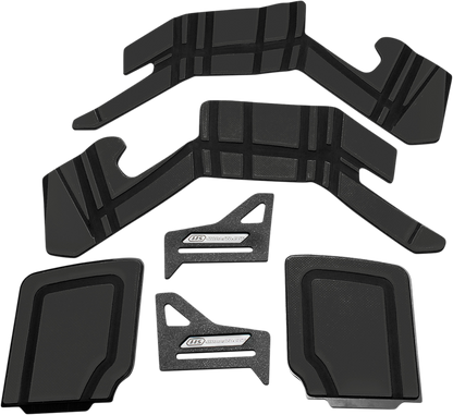 HARDSTREET Shelf Set - Charcoal - '05-'13 FL 1024-SBSH-HD-BB