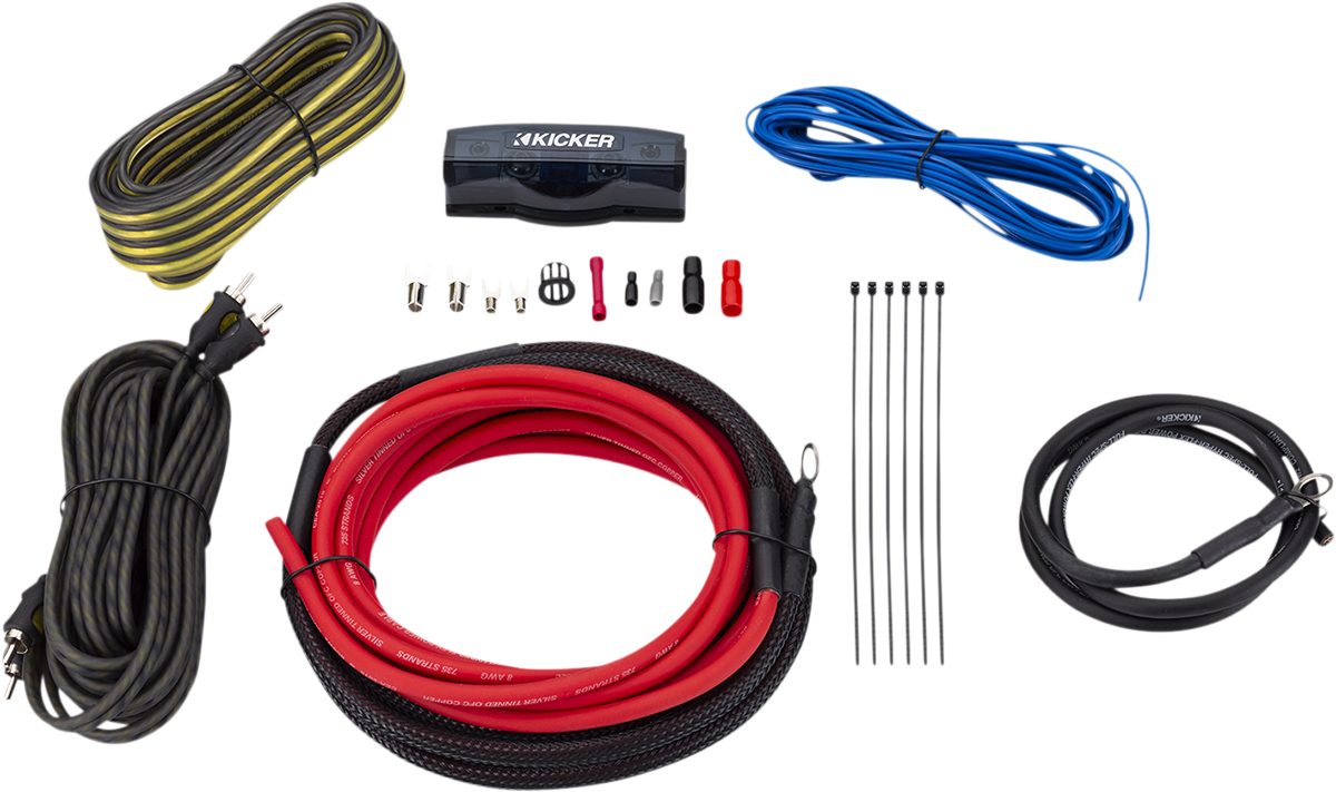 KICKER Install Kit - Amplifier 47VK8