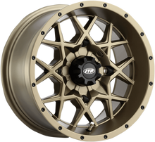 ITP Wheel - Hurricane - Front/Rear - Bronze - 18x6.5 - 4/156 - 4+2.5 (+10 mm) 1822516729B