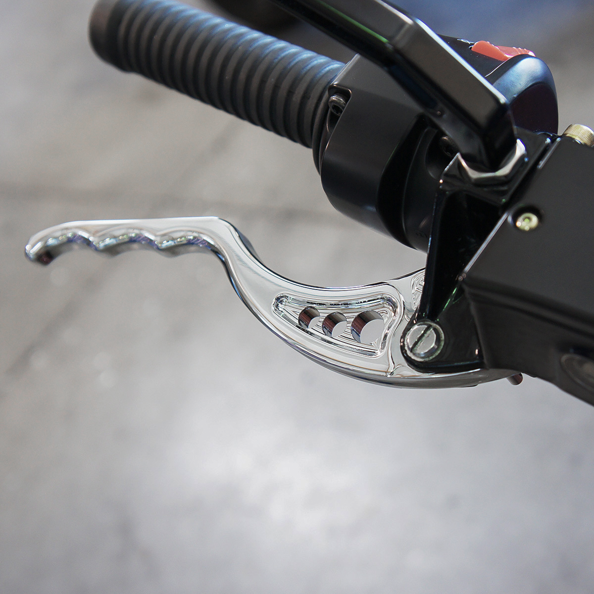 JOKER MACHINE Hand Lever for Indian - Brake - Chrome 30-333-3
