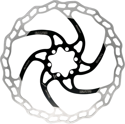 GALFER Bicycle Brake Rotor - Fixed - 203 mm DB034W