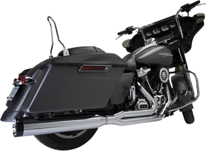 KHROME WERKS 2-into-1 Outlaw Exhaust System - Chrome - No End Cap Included 200770