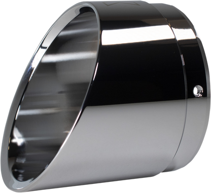 KHROME WERKS 4-1/2" Endcap - Chrome Edge 200719P