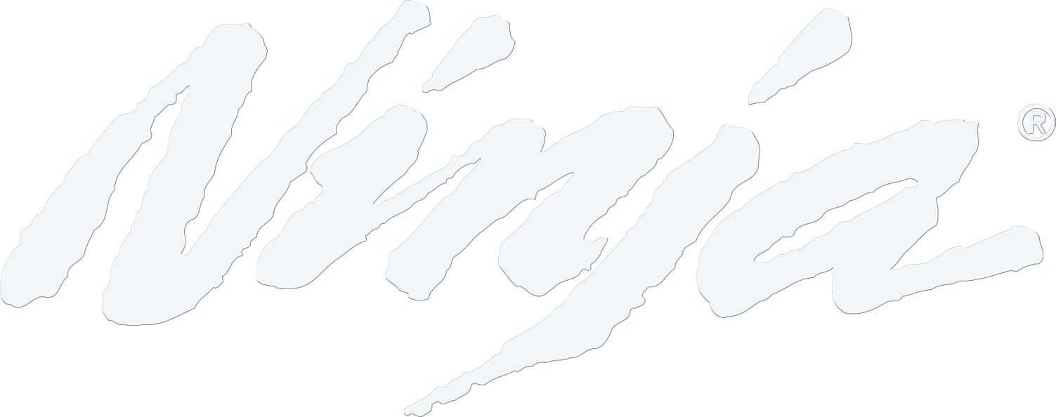 FACTORY EFFEX Ninja Decal - White - 12" 17-94116