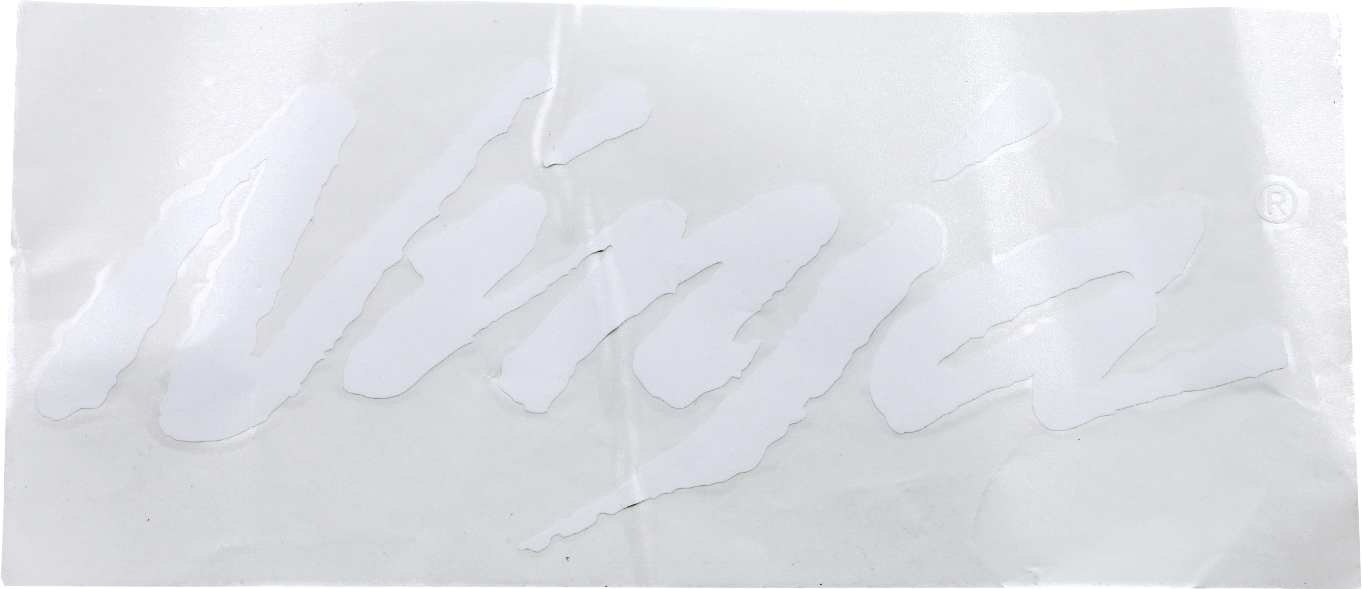 FACTORY EFFEX Ninja Decal - White - 12" 17-94116