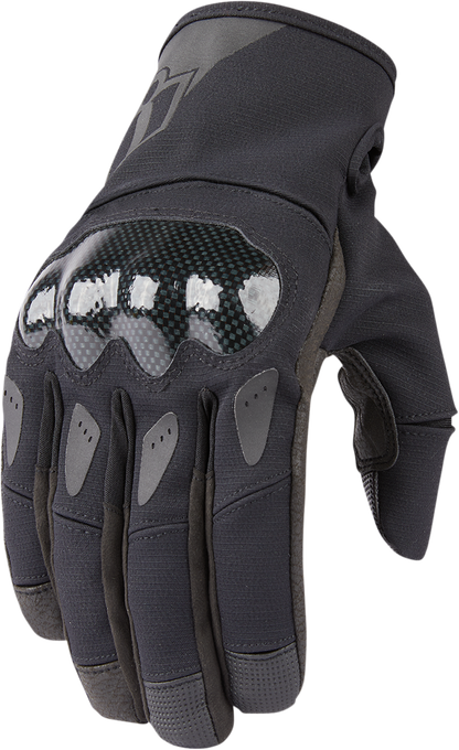 ICON Stormhawk™ Gloves - Black - Small 3301-3965