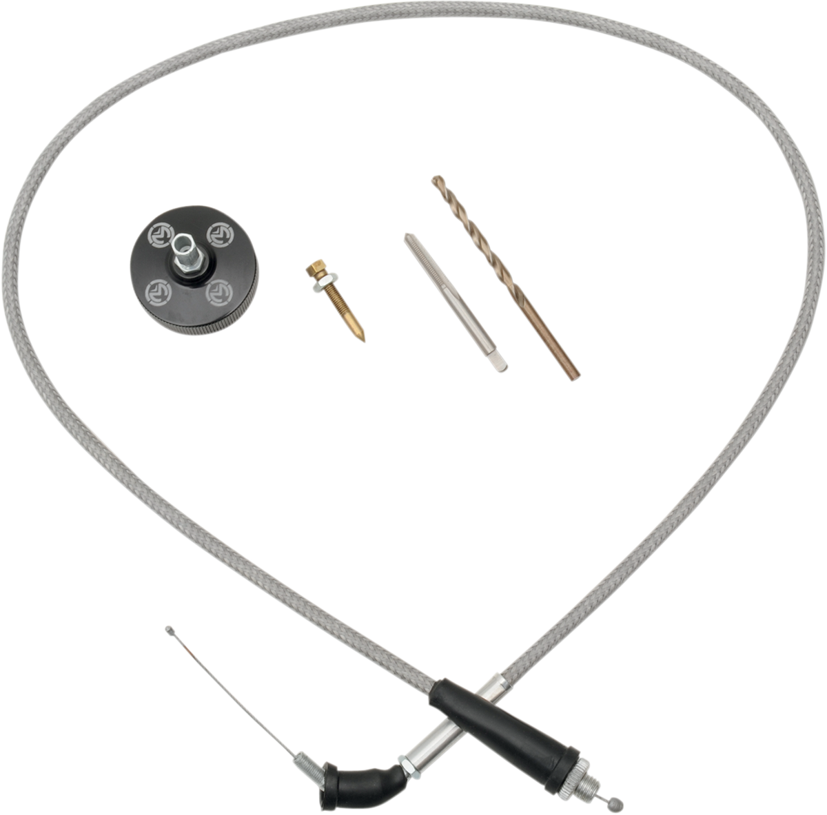 MOOSE OFFROAD Carburetor Cap Kit - Black - Yamaha 33-CRB01-BLK