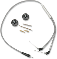 MOOSE OFFROAD Carburetor Cap Kit - Black - Yamaha 33-CRB02-BLK