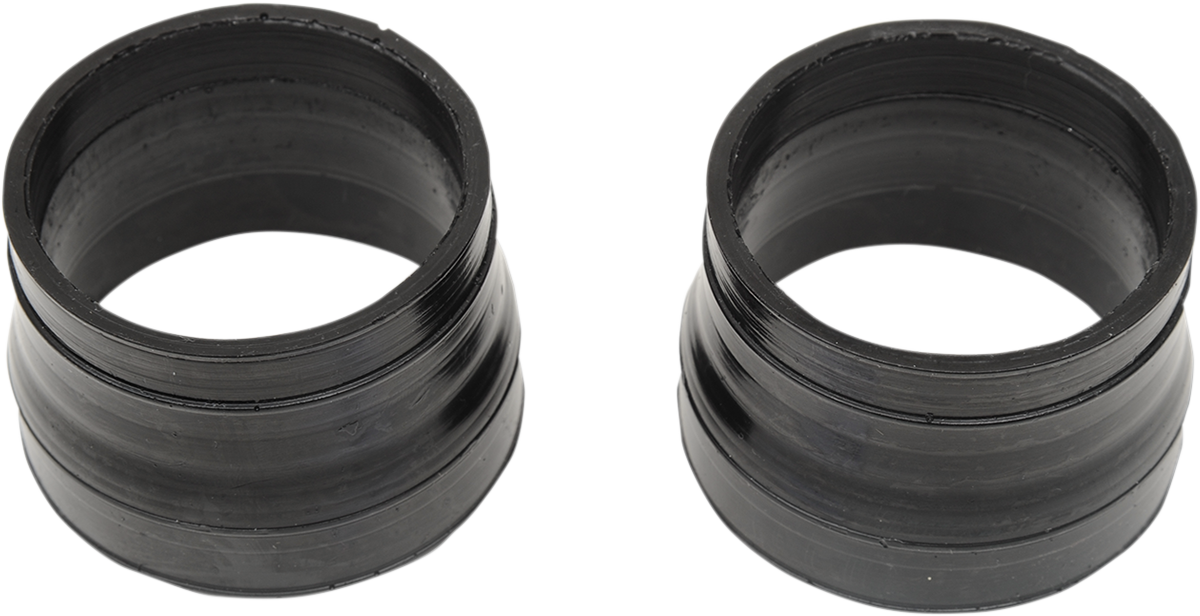 MOOSE OFFROAD Carburetor Intake Boots - Yamaha 1051-BLK