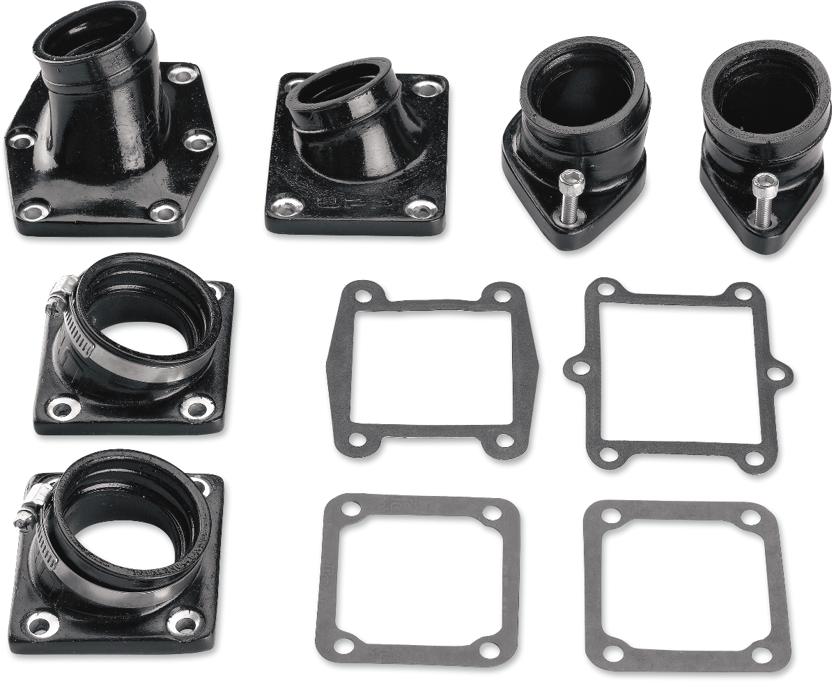 MOOSE OFFROAD Intake Manifolds - Yamaha - Stock 1116-BLK