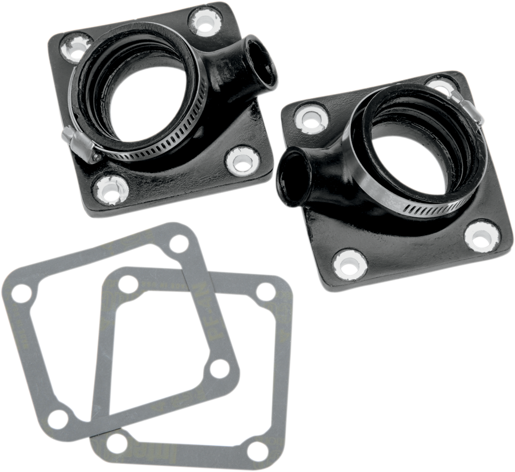 MOOSE OFFROAD Intake Manifolds - Yamaha - 34 mm - 35 mm 1106-BLK