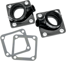 MOOSE OFFROAD Intake Manifolds - Yamaha - 34 mm - 35 mm 1106-BLK