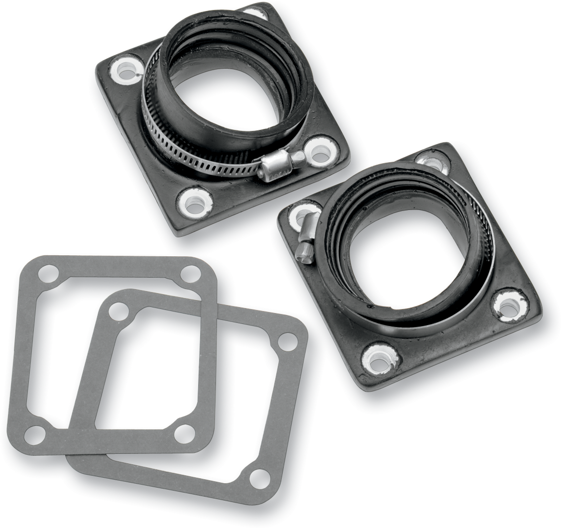 MOOSE OFFROAD Intake Manifolds - Yamaha - 38 mm - 39 mm 1138-BLK