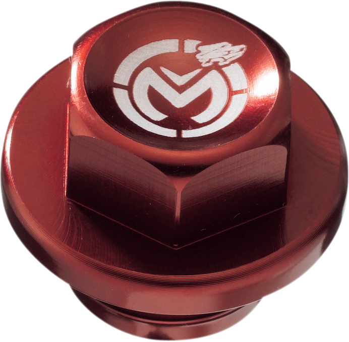 MOOSE OFFROAD Magnetic Float Bowl Drain Plug By Zip-ty - Red DP117