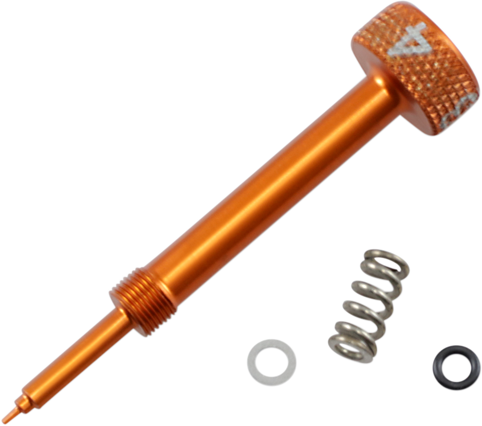 MOOSE OFFROAD Fuel Mixture Screw by Zip-Ty - Orange FMS01-OR