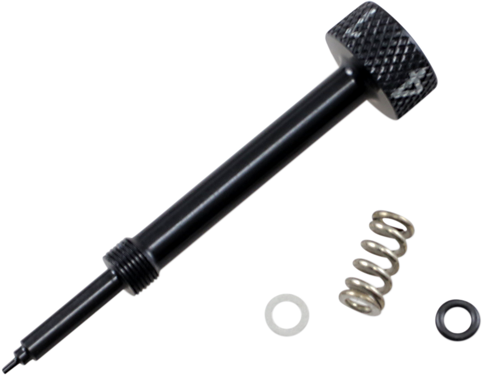 MOOSE OFFROAD Fuel Mixture Screw by Zip-Ty - Black FMS01-BK