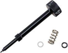 MOOSE OFFROAD Fuel Mixture Screw by Zip-Ty - Black FMS01-BK