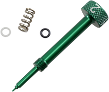 MOOSE OFFROAD Fuel Mixture Screw by Zip-Ty - Green FMS01-GR