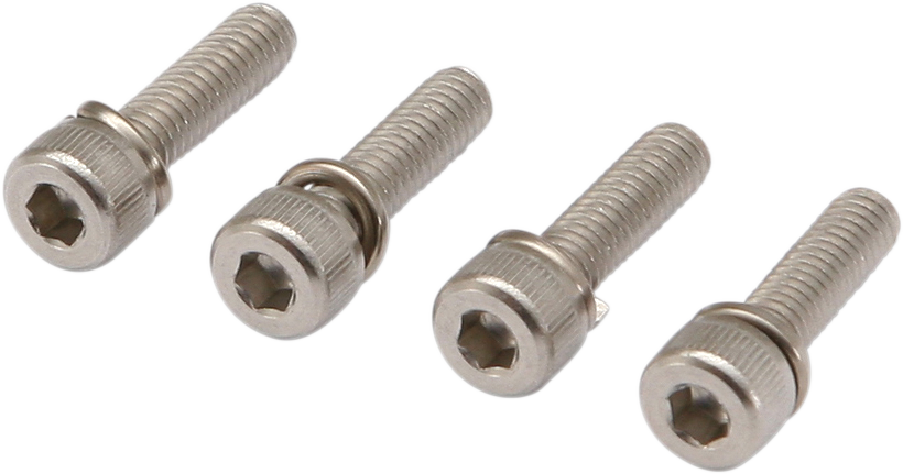 MOOSE OFFROAD Float Bowl Screw Set - 12mm 03-S42