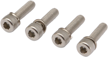 MOOSE OFFROAD Float Bowl Screw Set - 12mm 03-S42