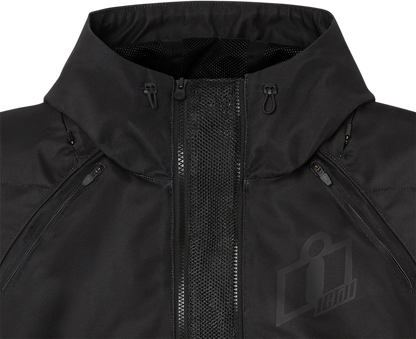 ICON Women's Airform™ Jacket - Black - Large 2822-1402