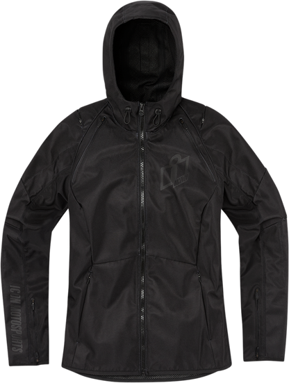 ICON Women's Airform™ Jacket - Black - XL 2822-1403