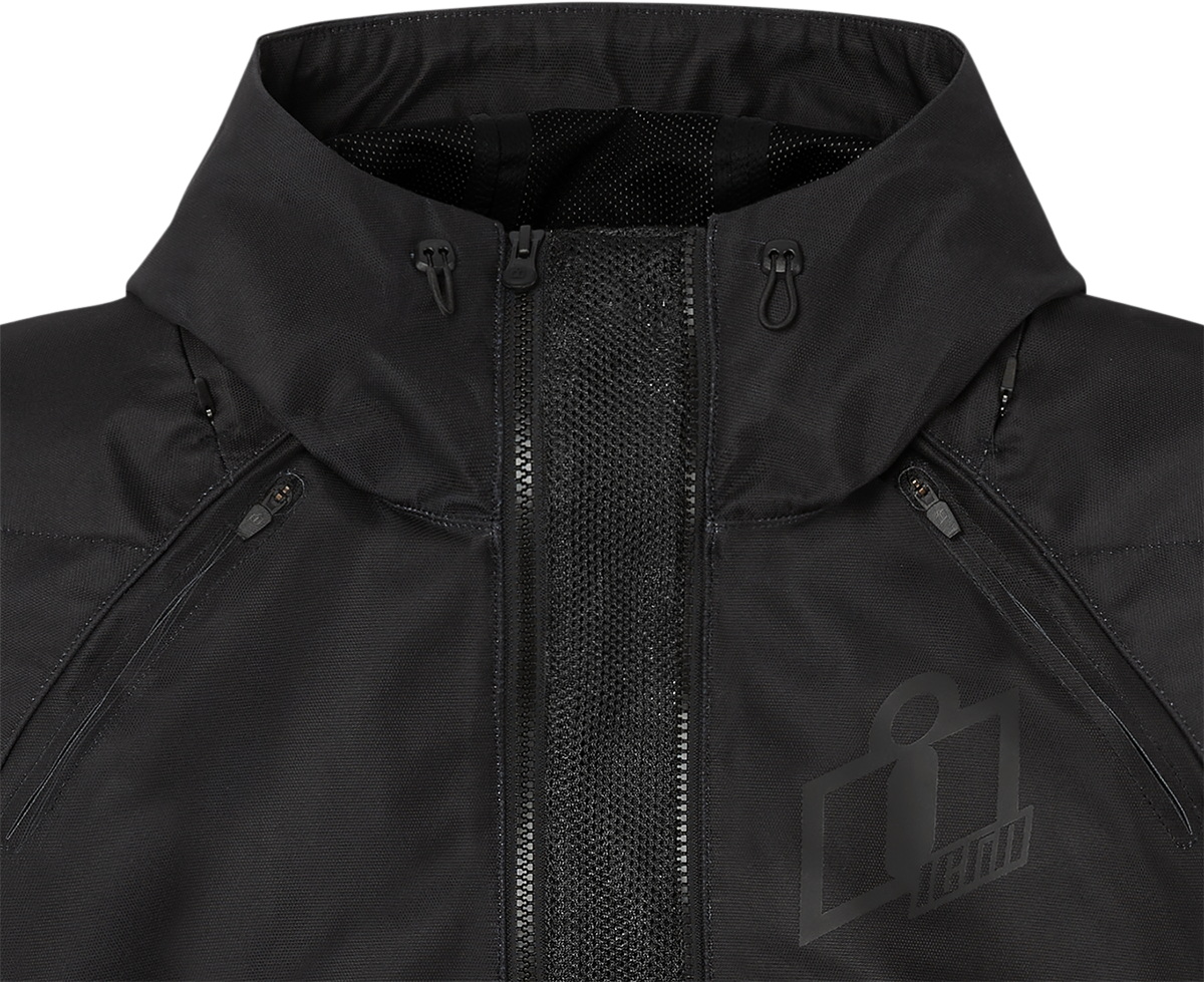 ICON Women's Airform™ Jacket - Black - XL 2822-1403