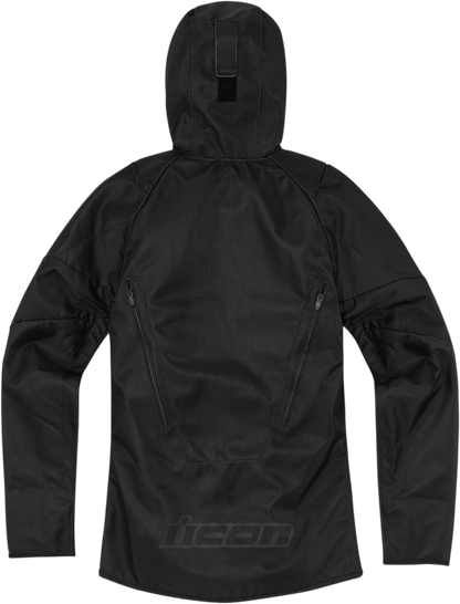 ICON Women's Airform™ Jacket - Black - XL 2822-1403