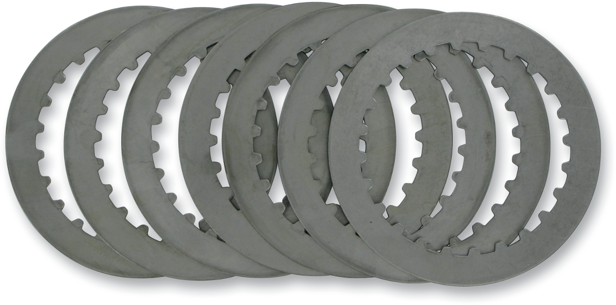 MOOSE OFFROAD Steel Clutch Plates - Honda/Kawasaki M80-7105-7