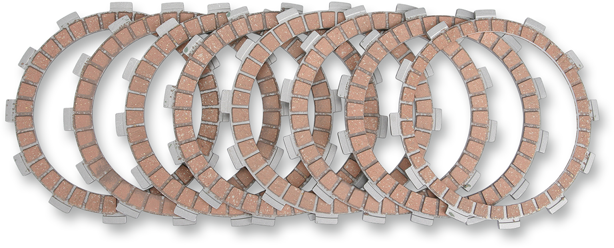 MOOSE OFFROAD Clutch Friction Plates - CRF 250R/X M70-5176-8