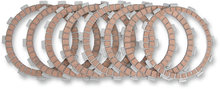 MOOSE OFFROAD Clutch Friction Plates - CRF 250R/X M70-5176-8