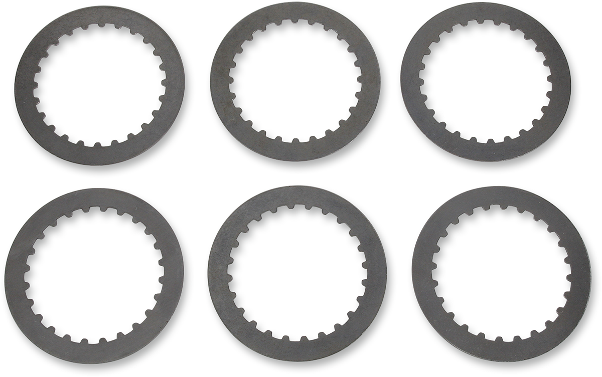MOOSE OFFROAD Steel Clutch Plates - Husqvarna/KTM M80-7509-6