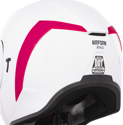 ICON Airform™ Rear Spoiler - Dayglo Red 0133-1310