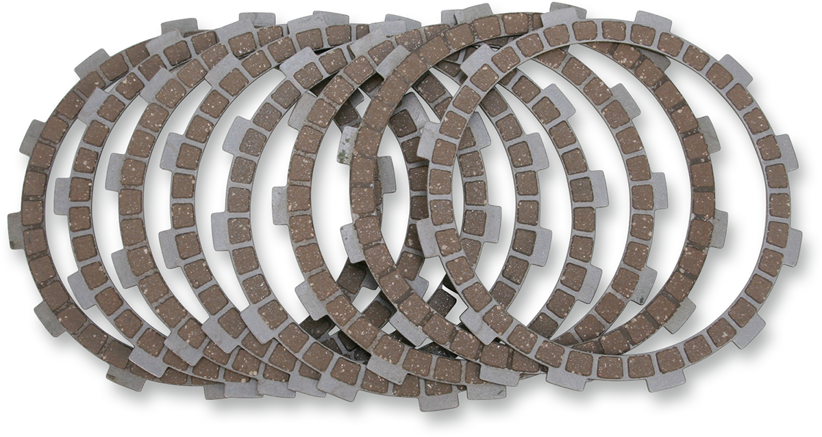 MOOSE OFFROAD Clutch Friction Plates - Gas Gas/Husqvarna/KTM M70-5515-8