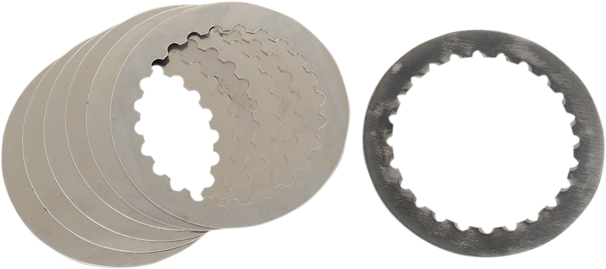 MOOSE OFFROAD Steel Clutch Plates - KTM/Gas Gas/Husqvarna M80-7515-8