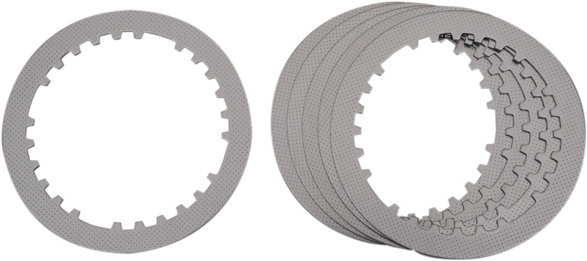 MOOSE OFFROAD Steel Plates - CRF 450 M80-7117-6