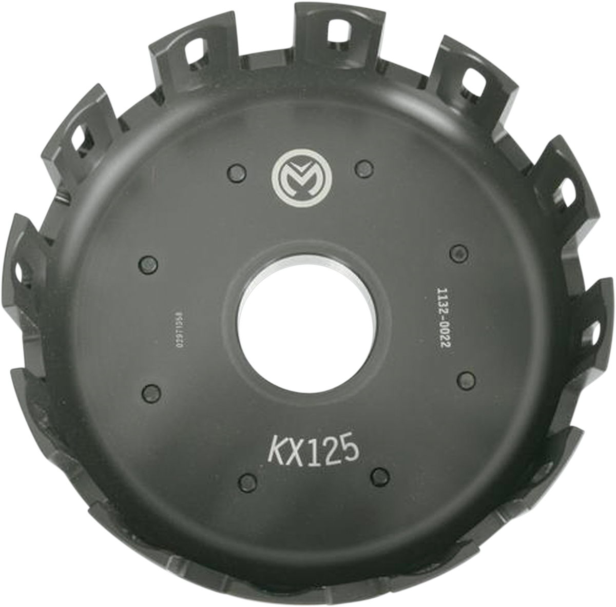 MOOSE OFFROAD Clutch Basket with Cushions - KX125 M029