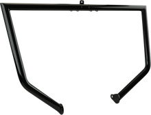 LA CHOPPERS Engine Guard - Black - Twin Peaks LA-7100-00B