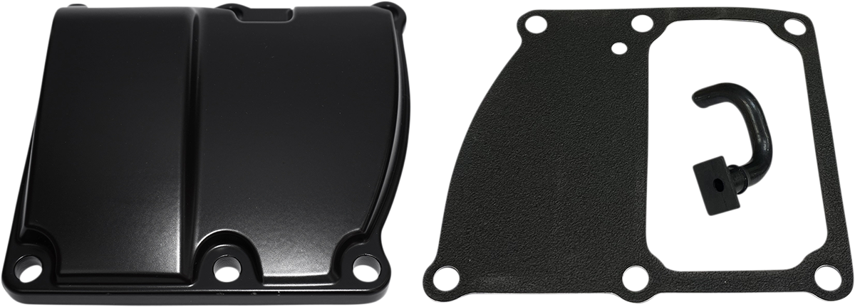 DRAG SPECIALTIES Transmission Top Cover - Matte Black - M8 I35-0029MB/G