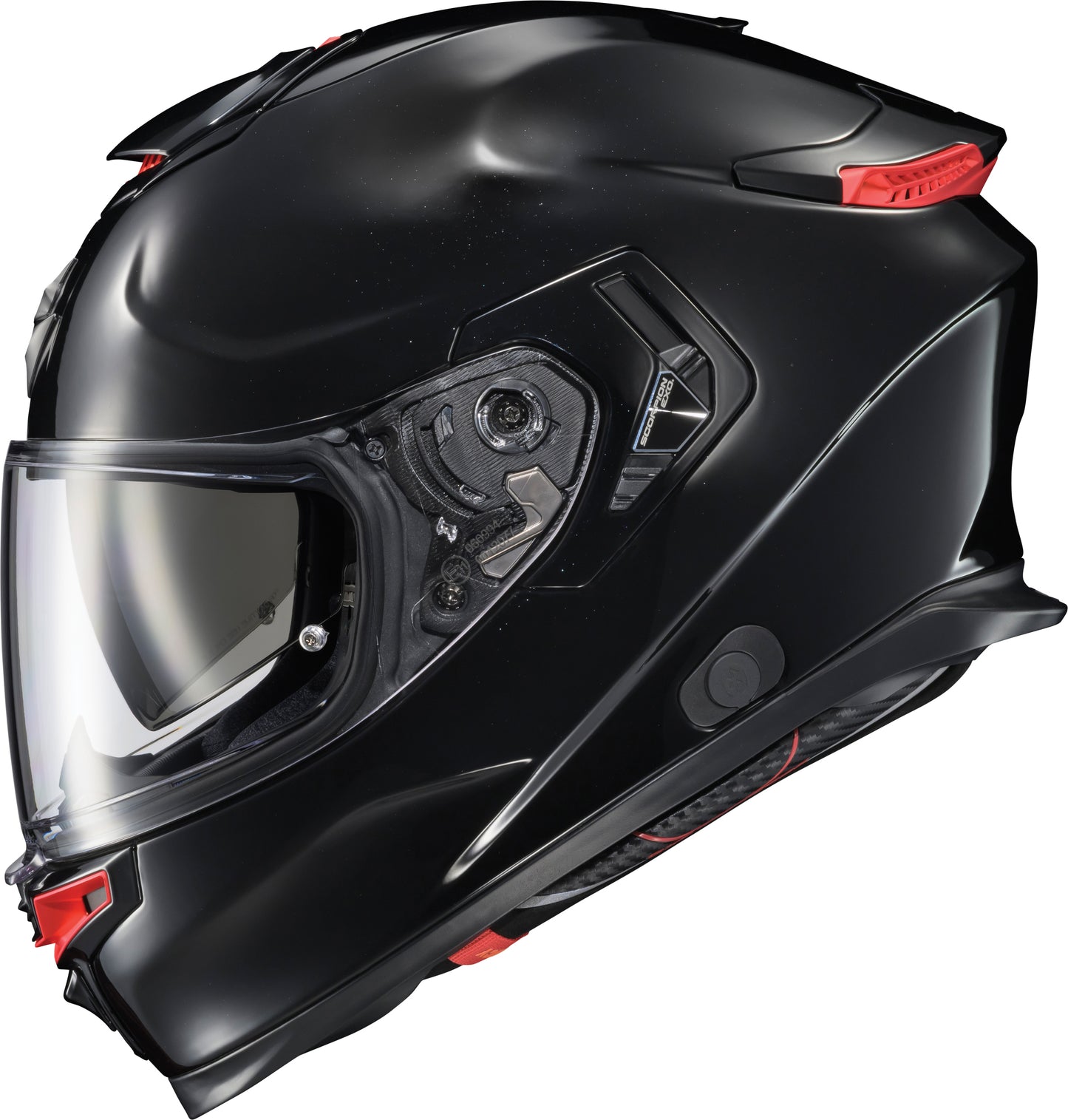 Exo Eclipse Full Face Helmet Metallic Black 2x