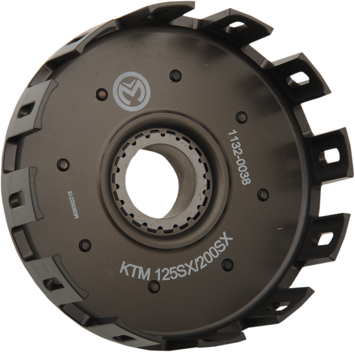 MOOSE OFFROAD Clutch Basket with Gear - Husqvarna/KTM M090-0317