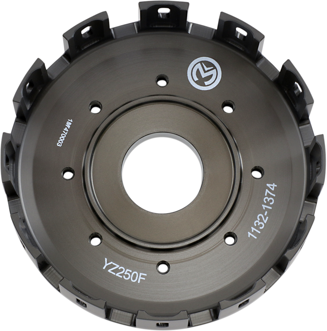 MOOSE OFFROAD Clutch Basket with Gear - YZ 250 F/FX M641-B-1901