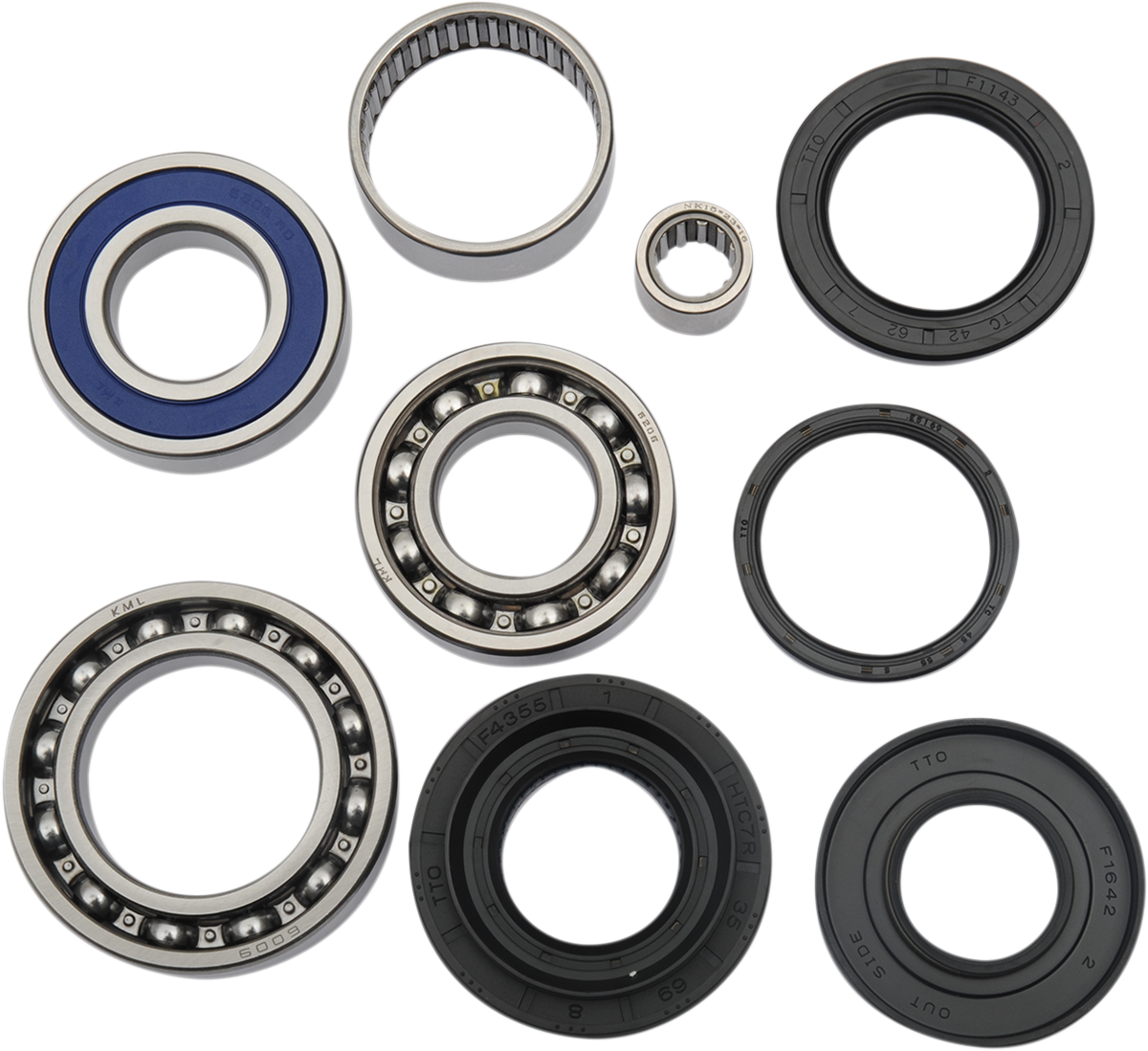 MOOSE OFFROAD Differential Bearing/Seal Kit - LTZ/LTF - Rear 25-2048