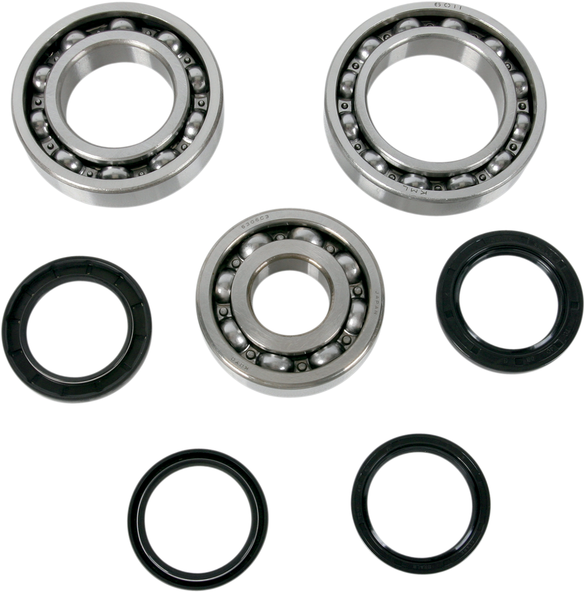 MOOSE OFFROAD Differential Bearing/Seal Kit - Kawasaki - Rear 25-2062