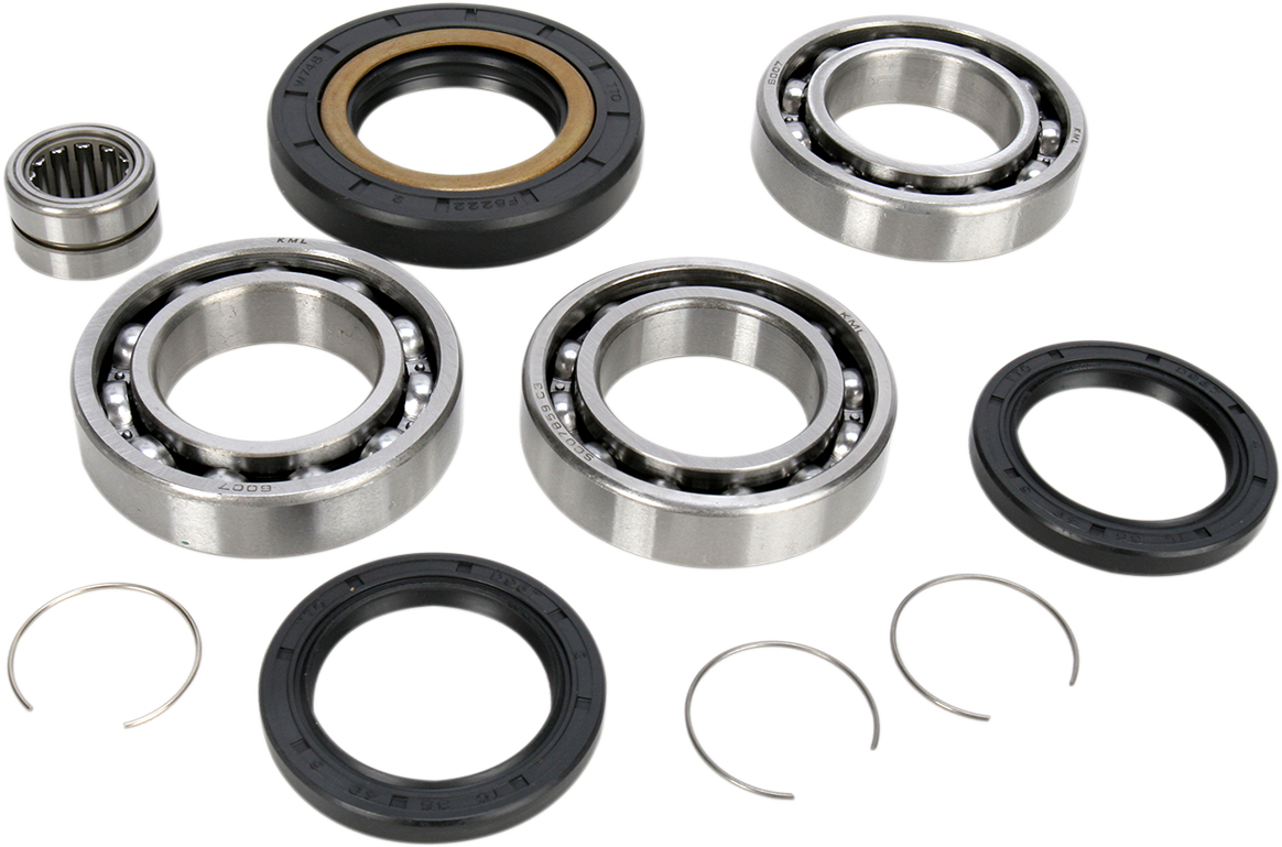 MOOSE OFFROAD Differential Bearing/Seal Kit - Rear - Honda 25-2079