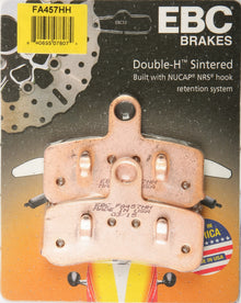 Brake Pads Fa457 Double H Sintered