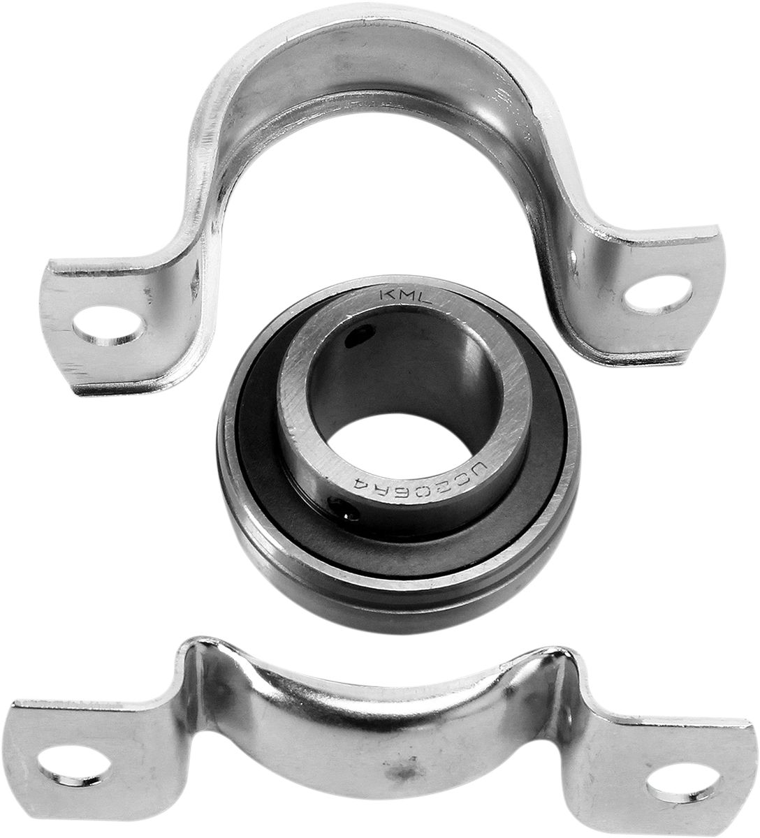 MOOSE OFFROAD Center Drive Shaft Bearing Assembly - Polaris 25-1671