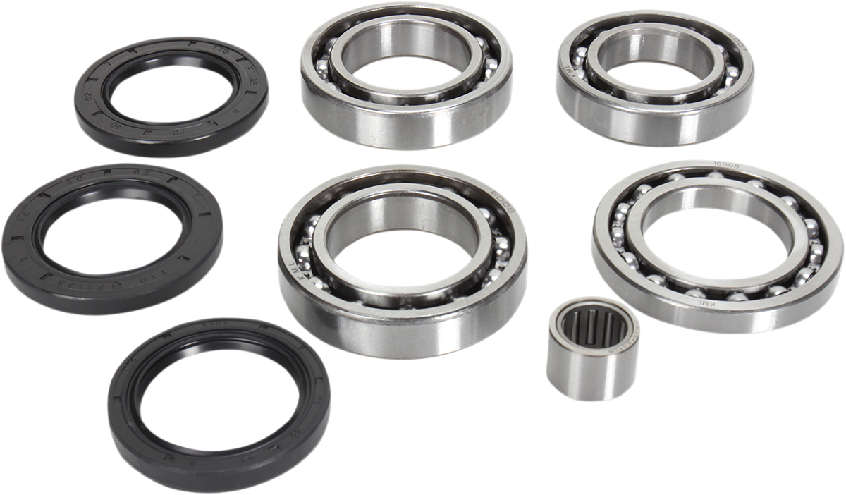 MOOSE OFFROAD Differential Bearing/Seal Kit - Rear - Arctic Cat/Textron 25-2101