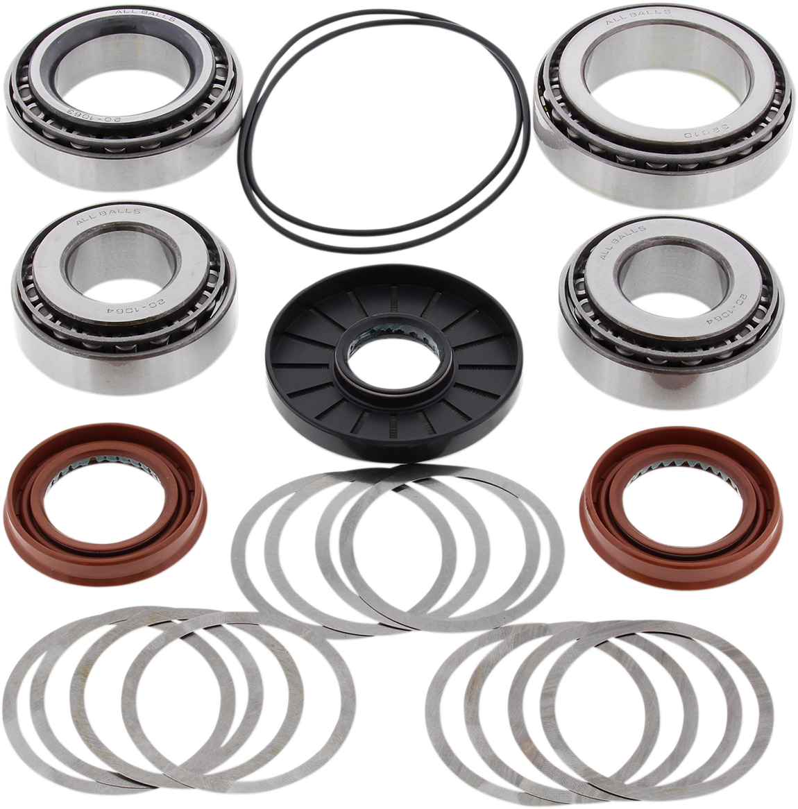 MOOSE OFFROAD Differential Bearing/Seal Kit - Polaris - Rear 25-2083