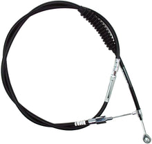 Black Vinyl Clutch Lw Cable